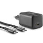 CARGADOR PARED GaN + CABLE 1.5 M USB-C + 8 CLAVIJAS ASUS 65W NEGRO NGS